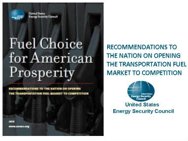 Fuel Choice for American Prosperity: Recommendations to the Nation on Opening the Transportation Fuel Market to Competition