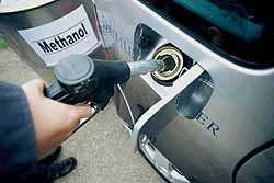 Fueling with methanol