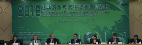 Global Forum on Energy Security 2012