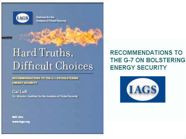 ard Truths, Difficult Choices: Recommendations to the G-7 on Bolstering Energy Security