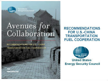 Avenues for Collaboration: Recommendations for U.S.-China Transportation Fuel Cooperation