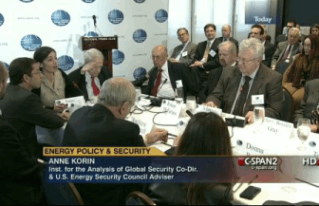 US Energy Security Council RT discussion