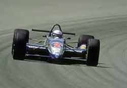 Indy 500 car, fueled by methanol